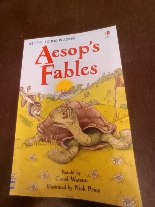 Aesop's Fables. W języku angielskim