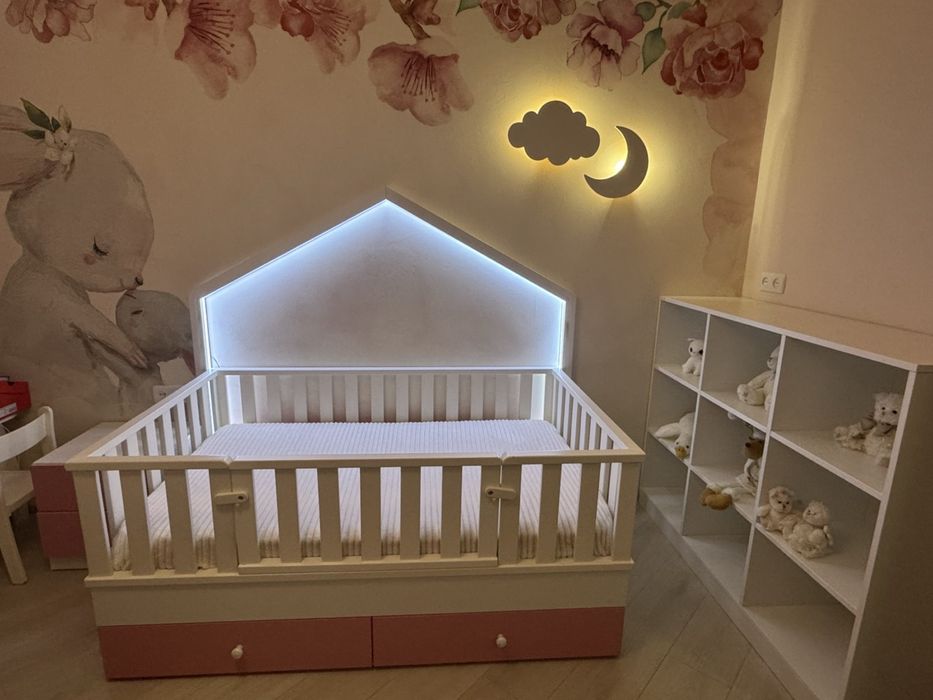 Дитяче ліжко 160/100