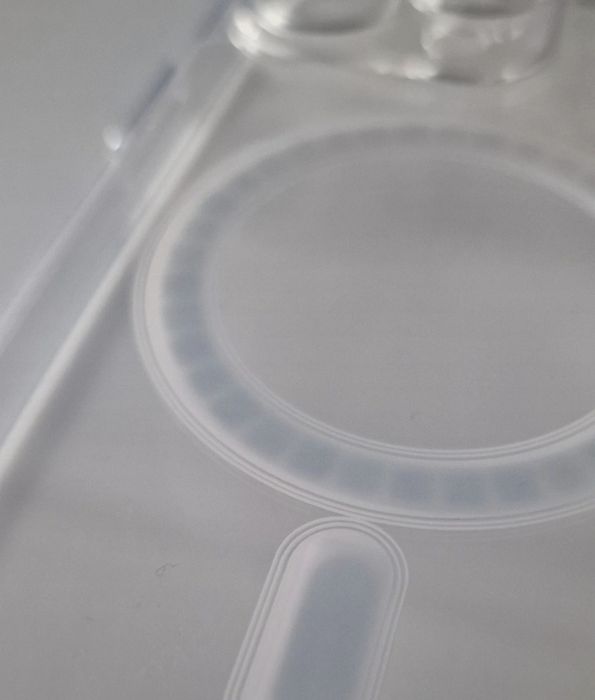 Etui iPhone 15 Pro Max przezroczyste