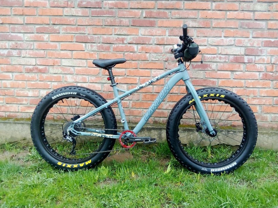 Фетбайк fatbike CANYON TANK (trek, specialized, giant, merida)