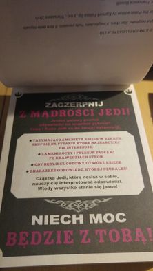 Księga mądrości Jedi Star Wars Gwiezdne Wojny Yoda Vader Luk