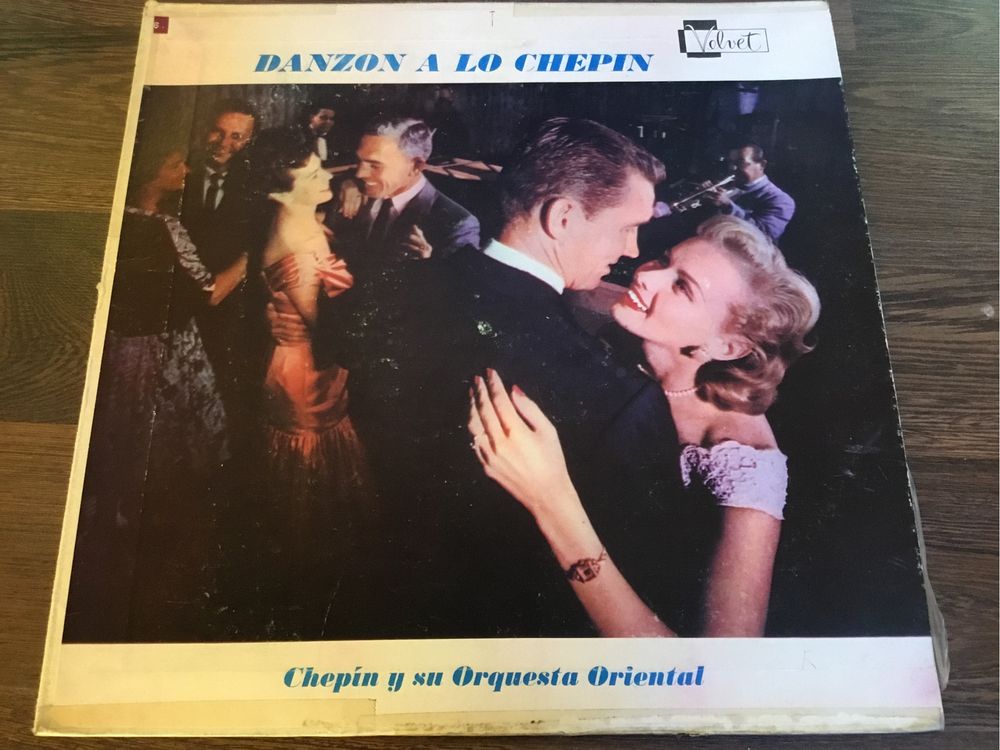 Chepin y su orquestra oriental winyl