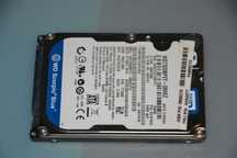 Dysk twardy WDC WD7500 BVT-08HXZ T3 SATA II