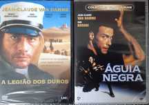 Van Damme - 16 DVDs - Raros - Muito Bom Estado