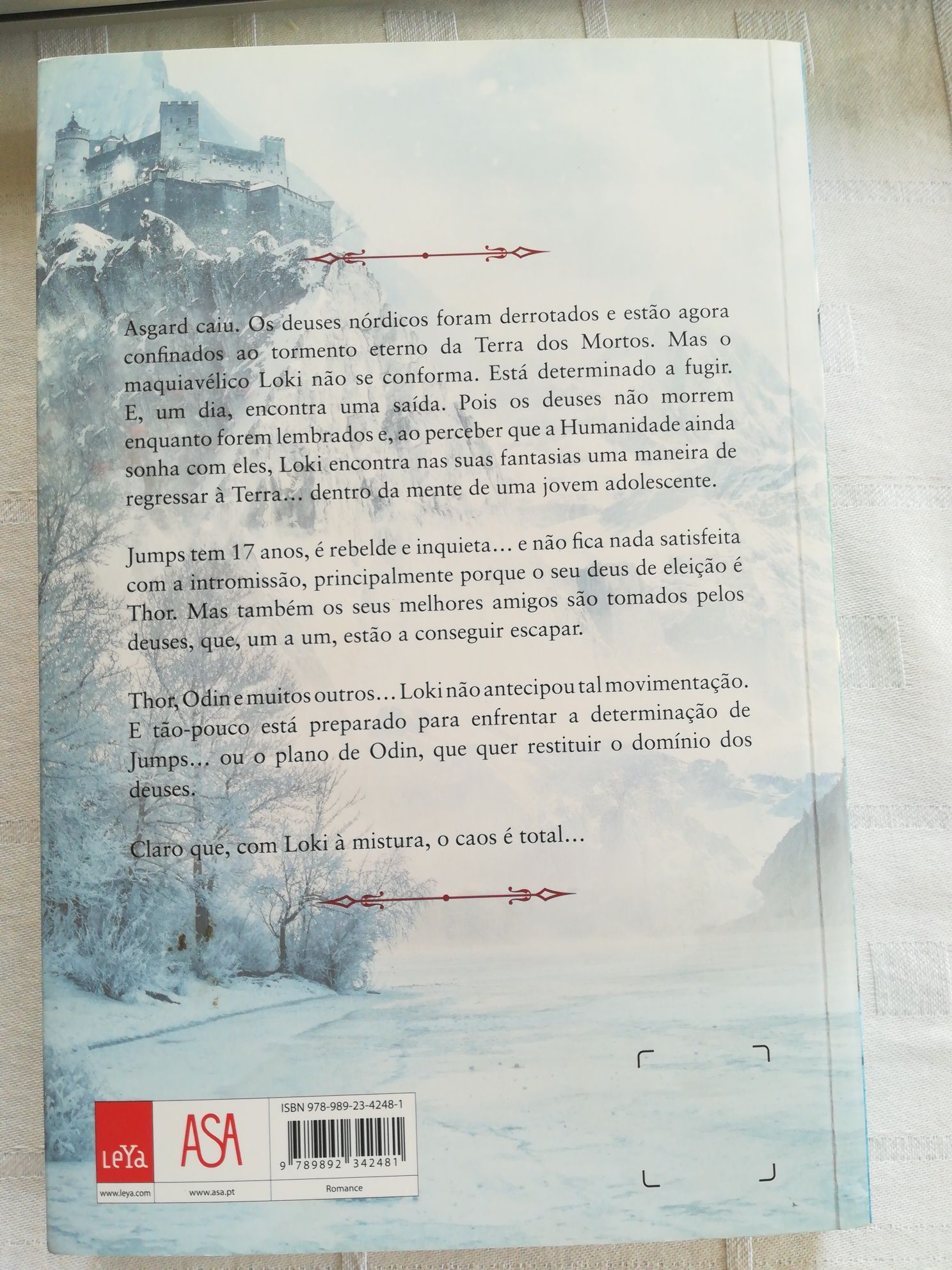 O rio do sonho - o testamento de Loki