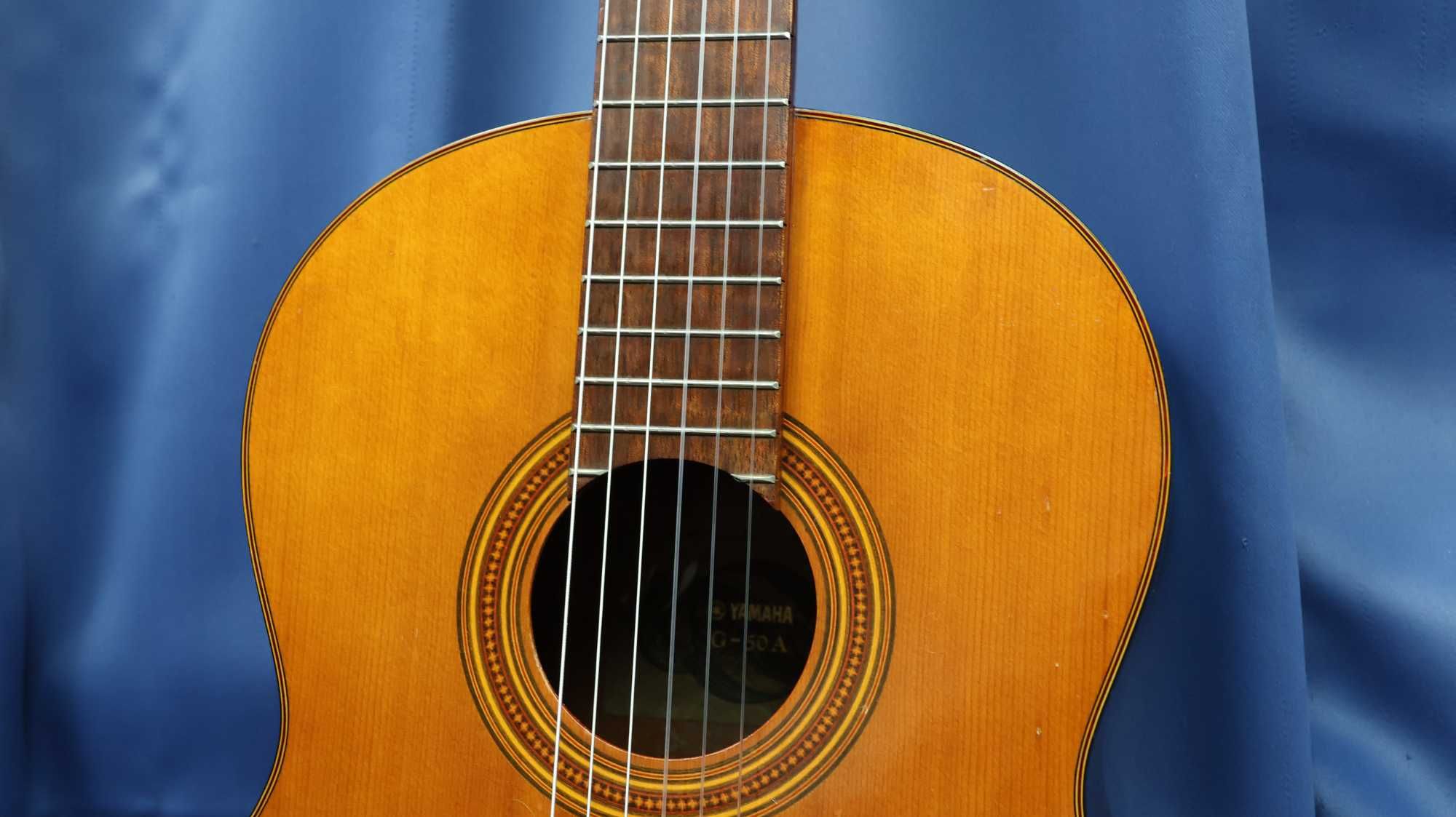 Gitara Klasyczna Yamaha G50A z pokrowcem