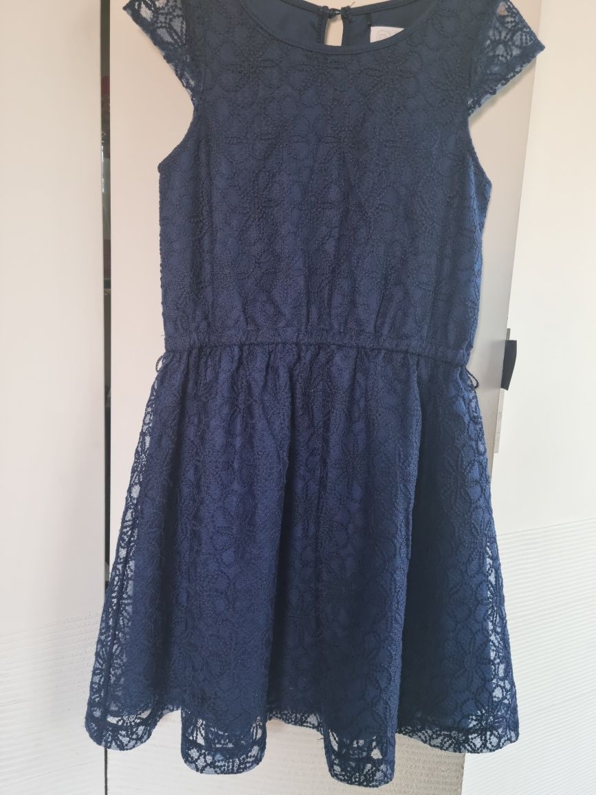 Elegancka sukienka dziewczęca - Reserved 134cm