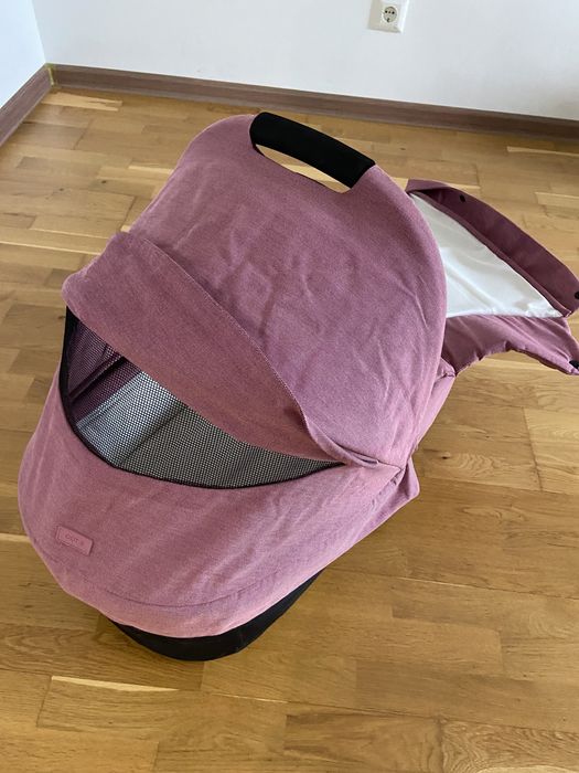 Коляска Cybex Balios S Lux SLV 2 в 1 Magnolia Pink