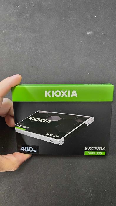 Disco Kioxia Sata SSD 480Gb novo selado