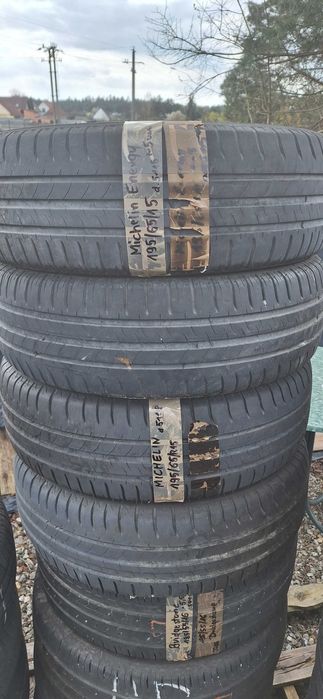 195 65 R15 Michelin 4 szt komplet lato PROMOCJA