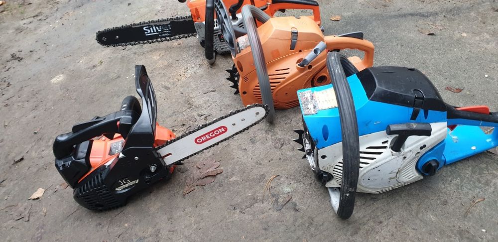 Piła spalinowa łańcuchowa