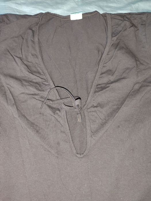 Комплект в пологовий халат і сорочка для годування і