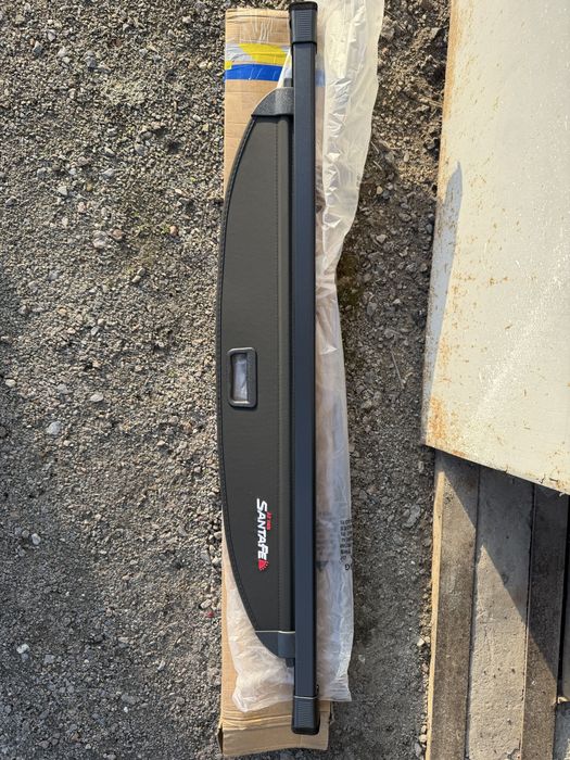 Полка ролет шторка багажника Hyundai Santa Fe 3 4