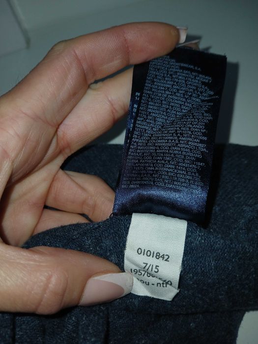 Granatowy sweter Tommy Hilfiger XXL nowy