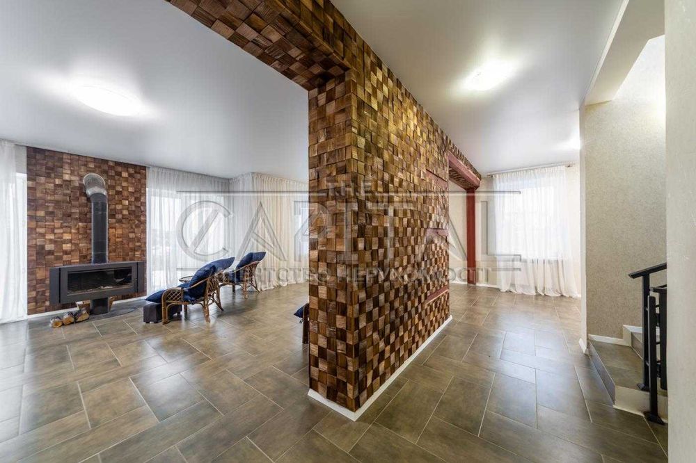 ОРЕНДА сучасного будинку у Великих Дмитровичах, 5 спалень, генератор