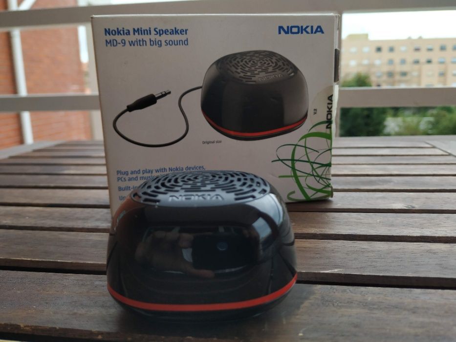 Nokia Mini Speaker MD-9