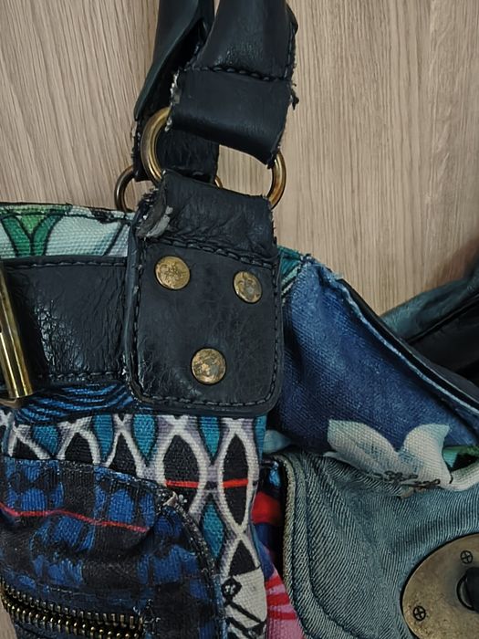 Torebka Desigual z jeansem