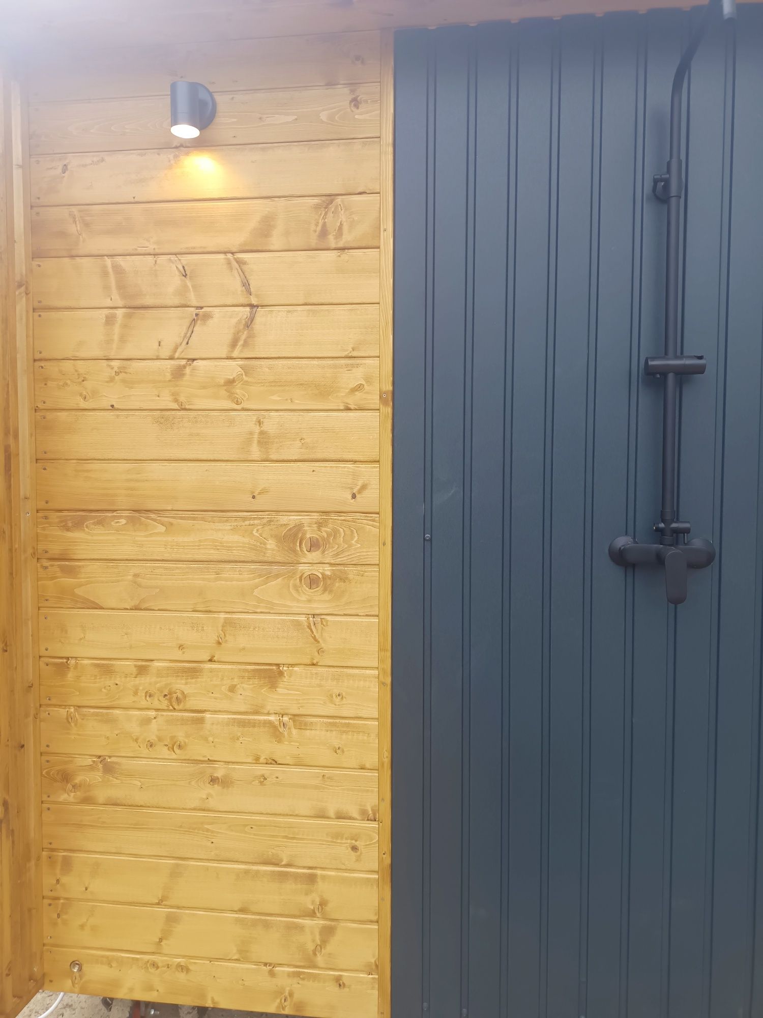 Sauna zewnętrzna