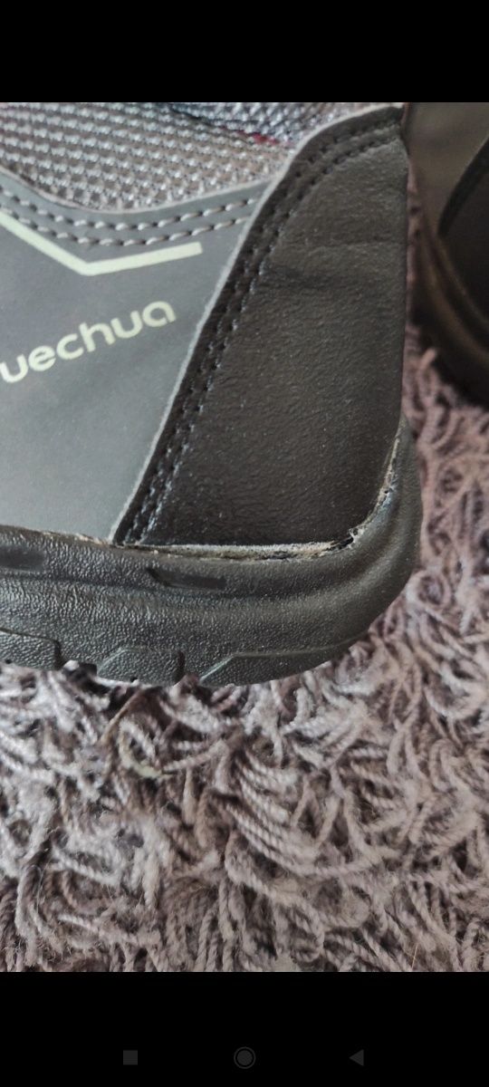 Buty trekkingowe Quechua 36