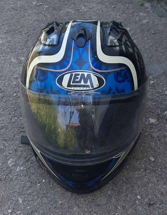 Шлем мотоциклетний