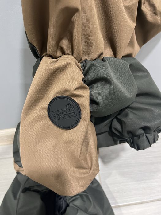 Комбінезон дощовик для собаки песика коргі такса