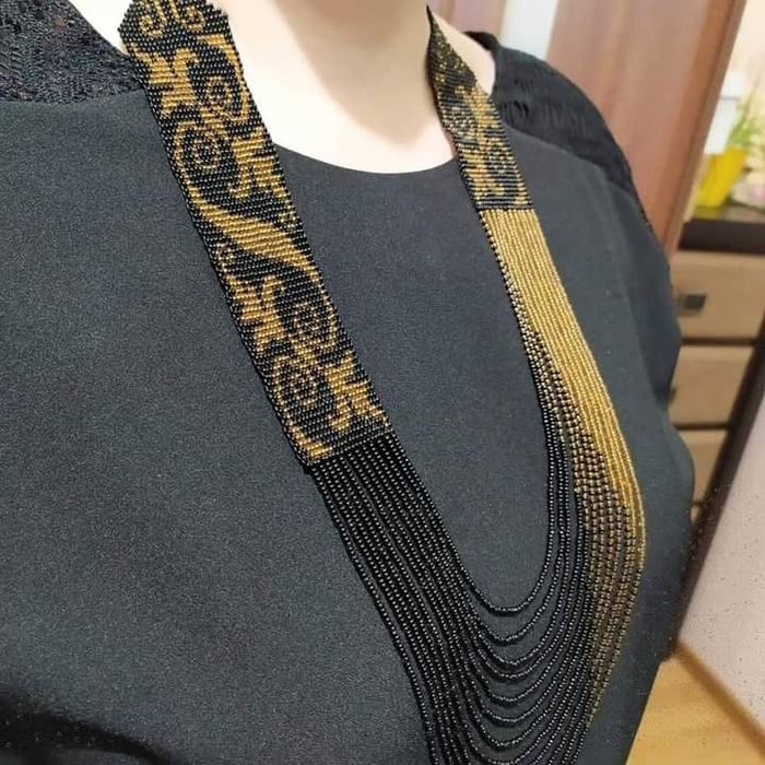 Гердани з чеського бісеру