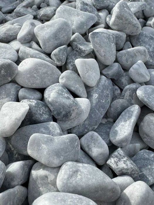 Otoczak lodowy, szaro-biały, kamień ozdobny, IMPRESTONE, Warszawa