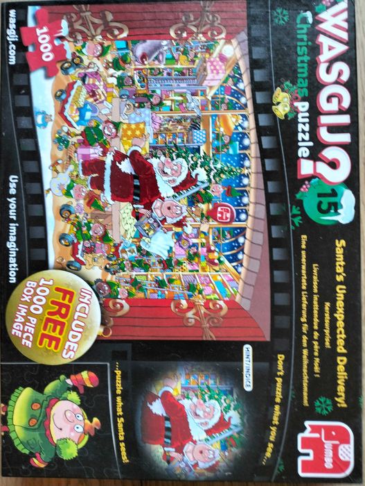 Puzzle WASGIJ 1000+1000