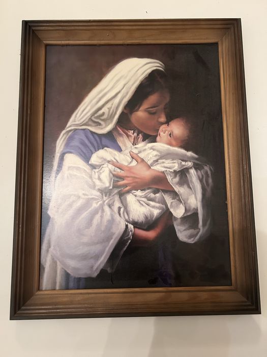 Obraz Matka Boża karmiąca