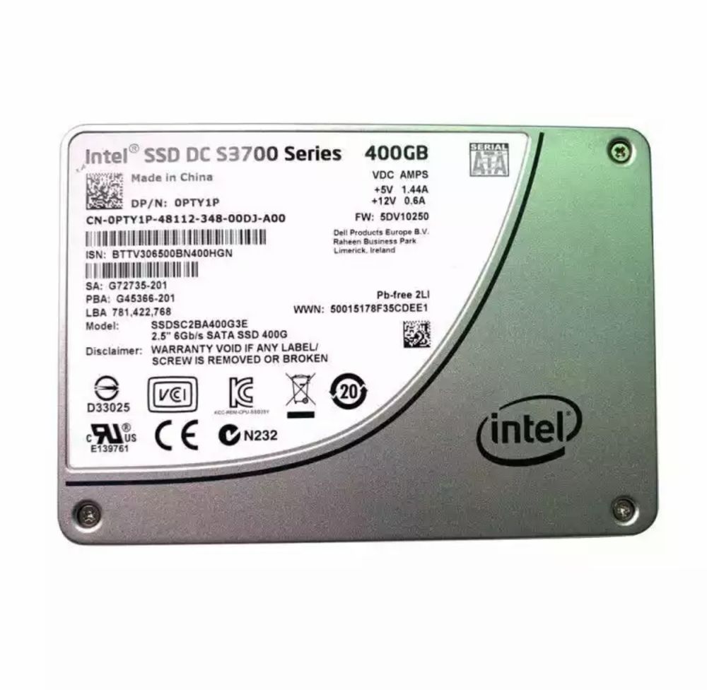 400GB Накопичувач SSD Intel DC S3700