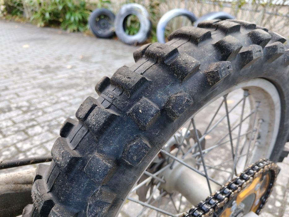 Motocykl Crossowy KTM 200/250SX