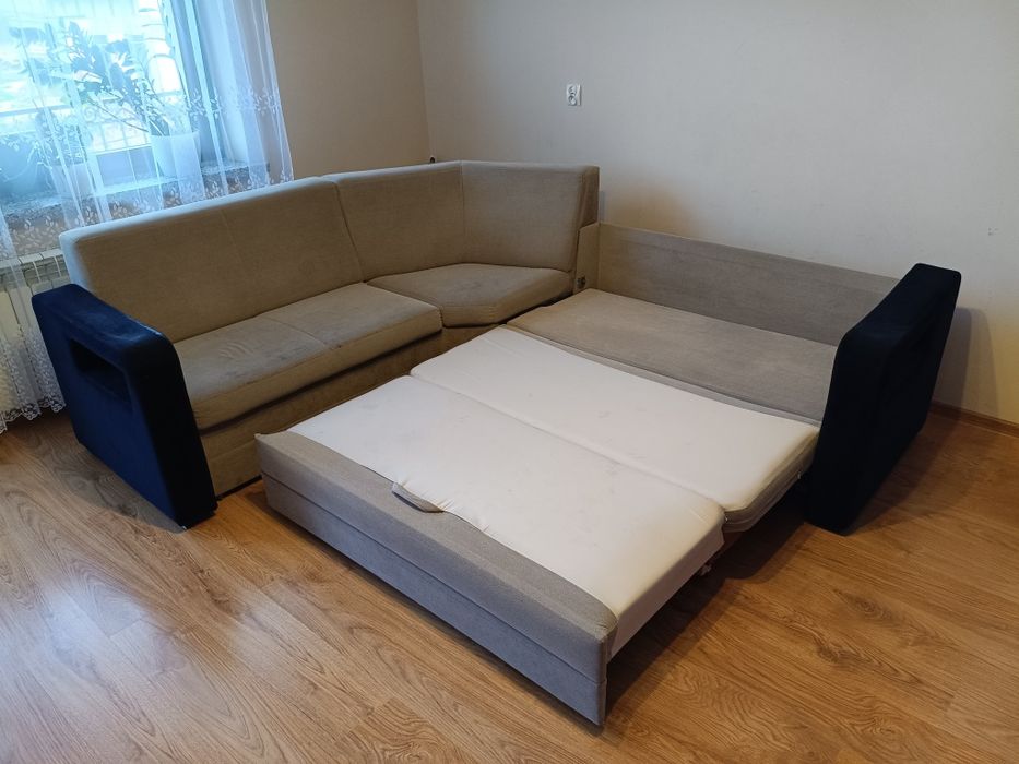 Narożnik z funkcją spania