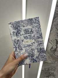Блокнот тетрадь Диор бренд Dior подарок бренд люкс