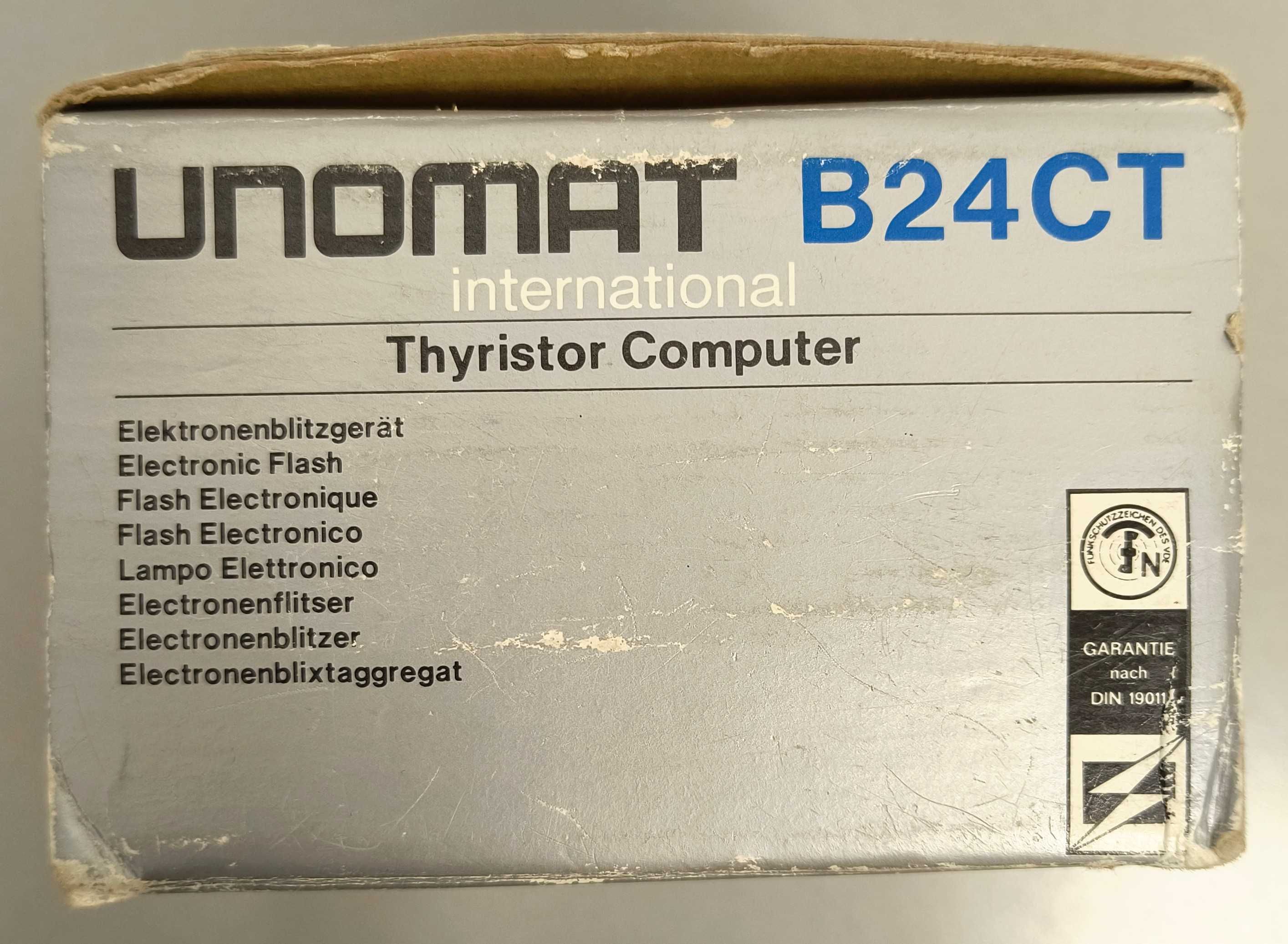 Lampa błyskowa Unomat B24 CT/AC