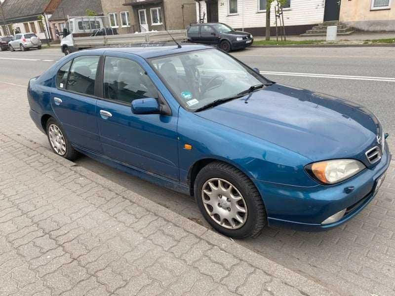 Nissan primera 2001 rok 1.6 benzyna+LPG