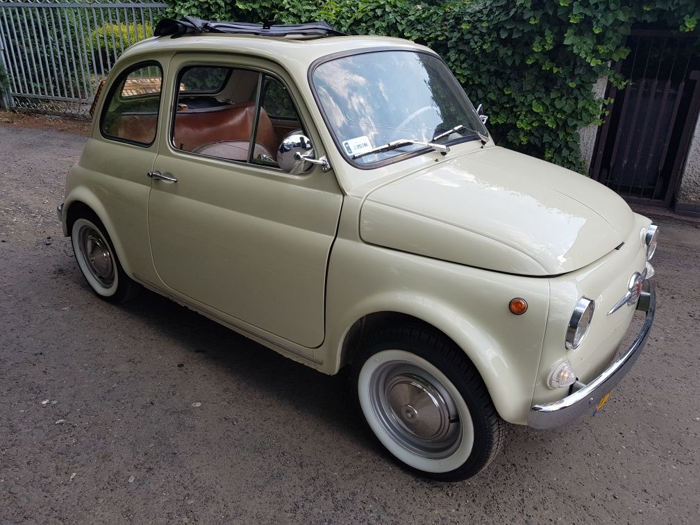 Fiat 500 F 1969r