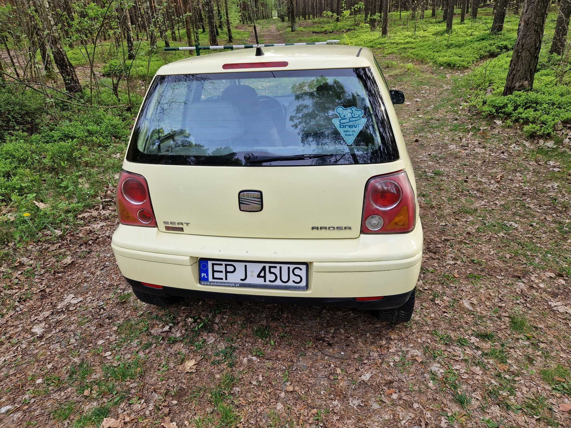 Seat Arosa Klimatyzacja, Wspomaganie kierownicy