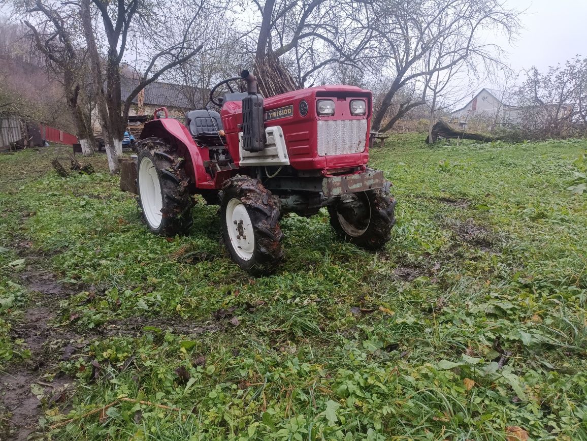 Мінітрактор Yanmar 1610d