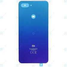 Back cover Xiaomi MI8 Lite  azul