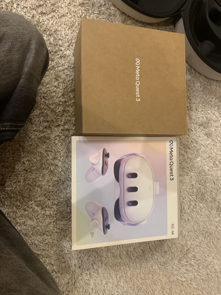 Meta quest 3 + bobovr m3 pro + кейс