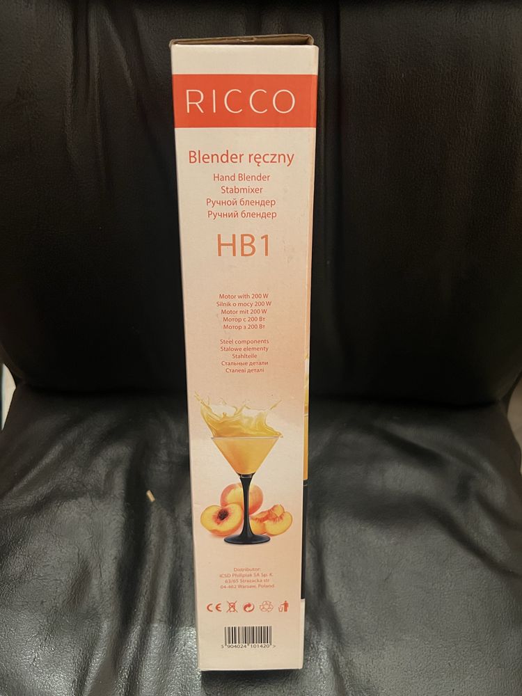 Blender ręczny Ricco