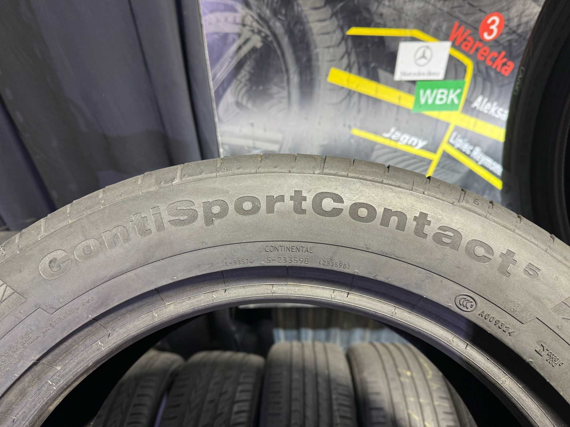 Opony Letnie 235/55/18 CONTINENTAL SPORTCONTACT #1013