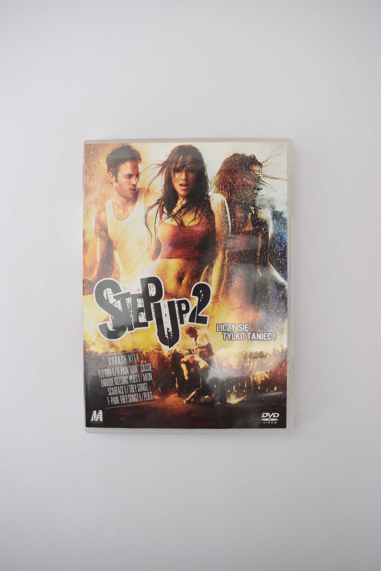 Płyta Film Step Up 2 Liczy się tylko taniec! Płyta DVD