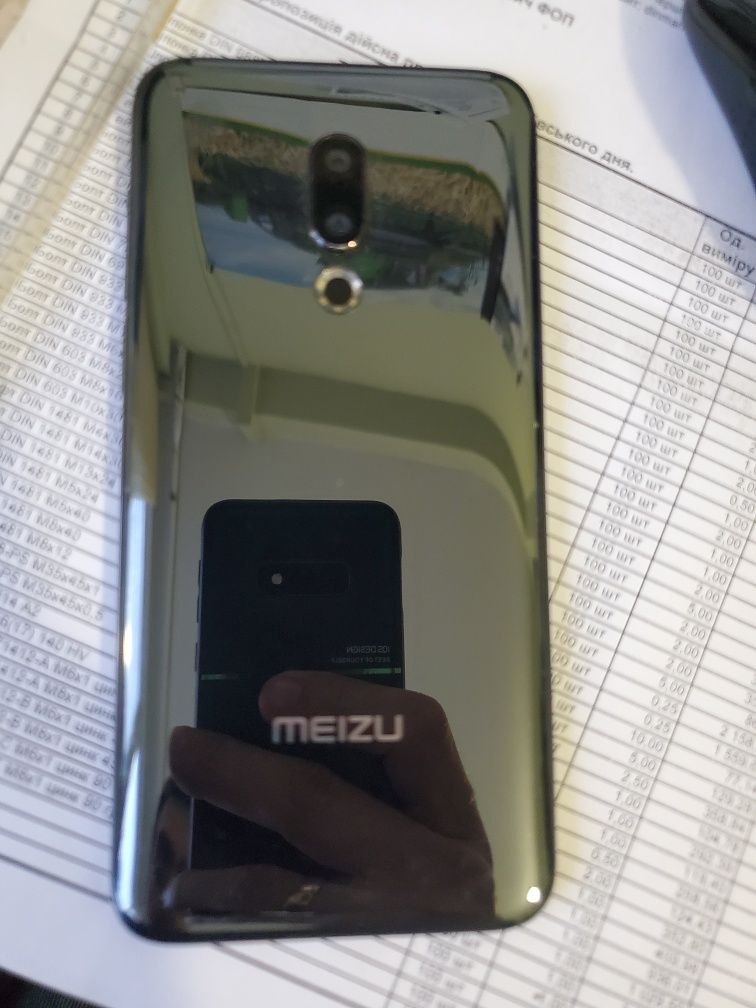 Meizu 16th 8/128 Gb Global Version 845 snapdragon Компактный смартфон