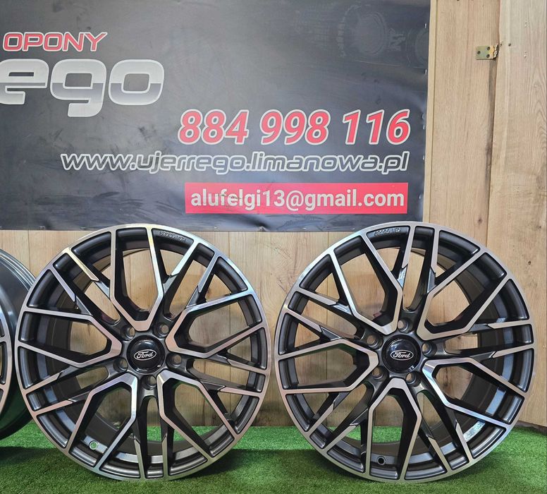 NOWE ALUFELGI FORD 18x5x112 - Transit Connect,  Tourneo Connect