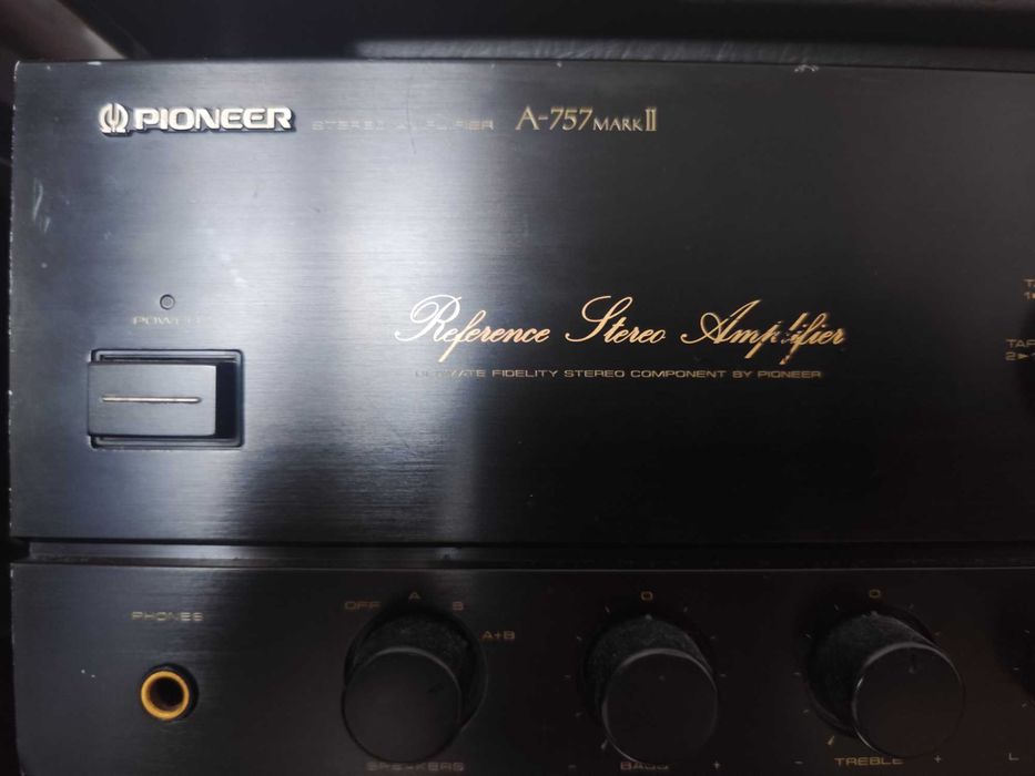 Amplificador Pioneer a 757 Mark ii