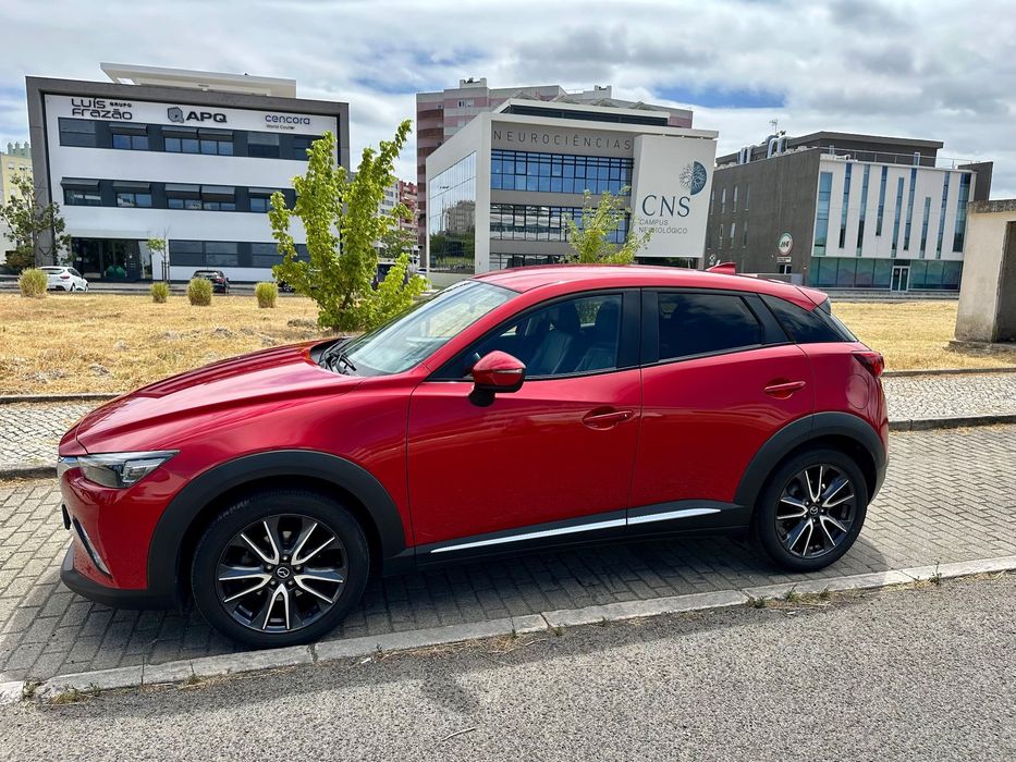 Mazda CX-3 1.5 Sky.Excellence HT Navi
