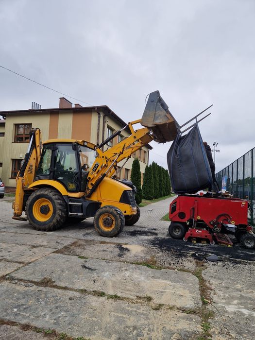 Koparko ładowarka JCB 3CX