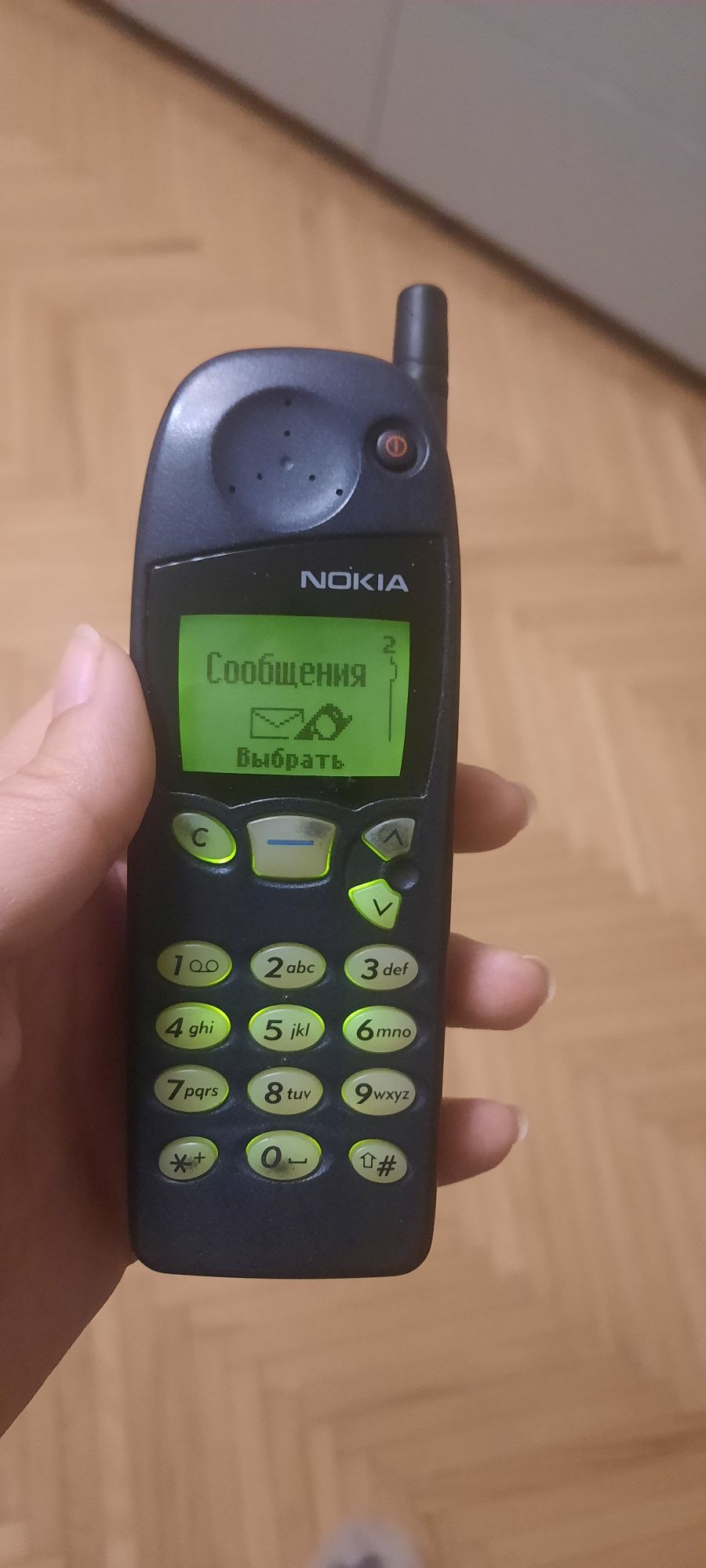 телефон Nokia 5110 c чехлом