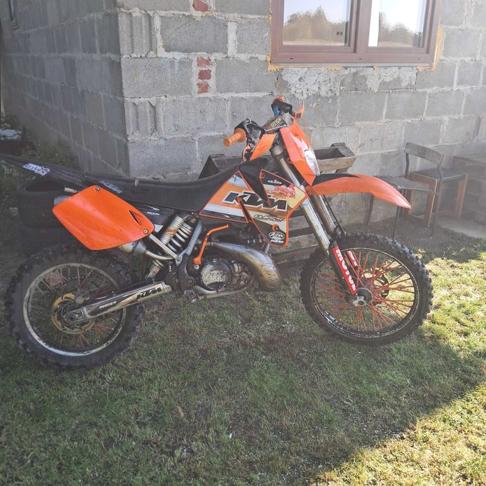 Ktm Exc 250 2t 2000